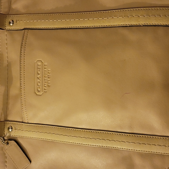 Bunde 4 30% Off,  Rare Vintage Large Coach Tote Bag - Picture 7 of 8